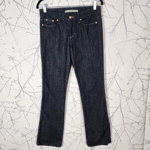 Joe's Jeans Dark Wash Stretch Denim Mid Rise Muse Bootcut Jeans